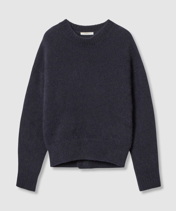 buying 【DOMELLE(ドメル)】 FOX KNIT PO グレー (93)