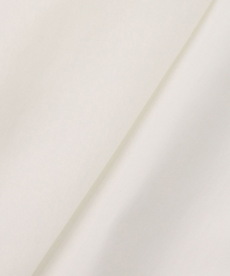 allureville ダンガリーバンドカラーシャツ オフホワイト (02)