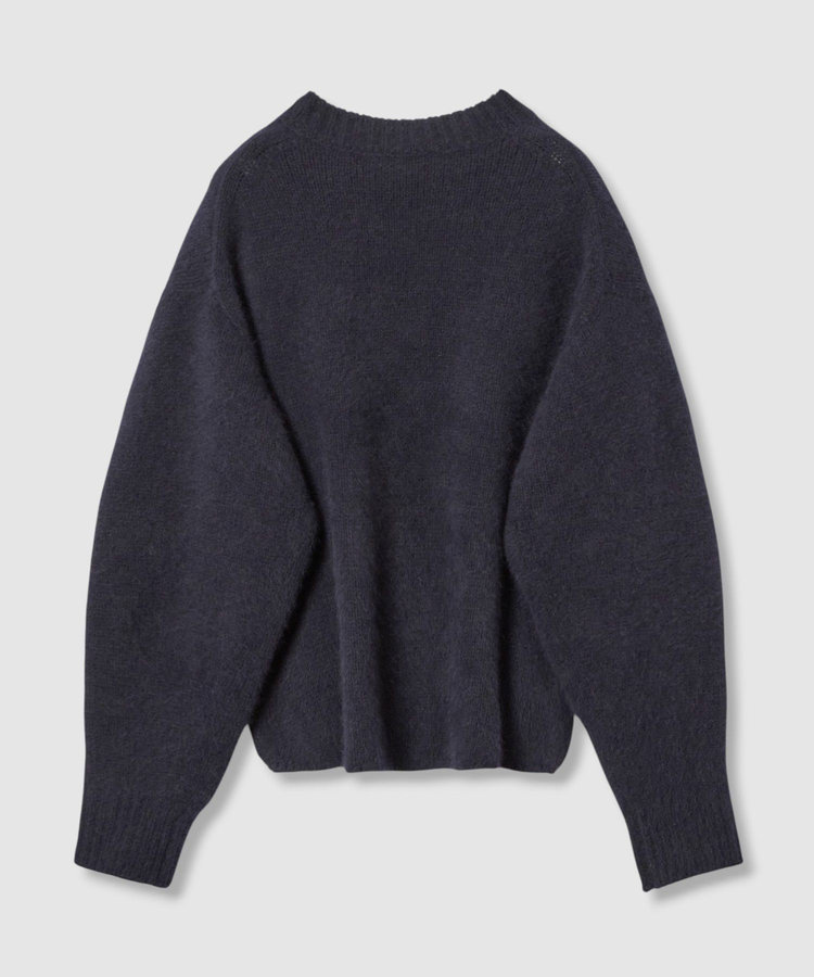 buying 【DOMELLE(ドメル)】 FOX KNIT PO グレー (93)