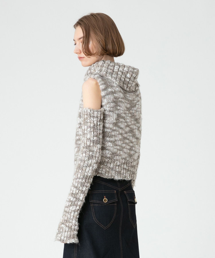 LOULOU WILLOUGHBY 【LOULOU WILLOUGHBY】ARM SLEEVE プルオーバー ベージュ系 (19)