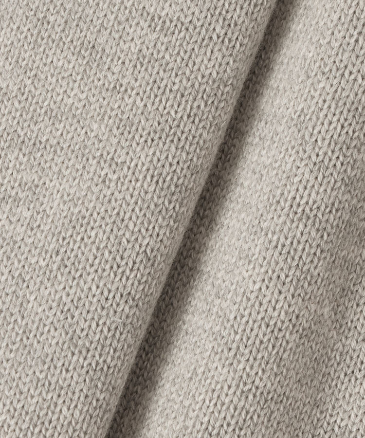 LOULOU WILLOUGHBY 【LOULOU WILLOUGHBY】パールフリンジフェザープルオーバー ライトグレー (91)