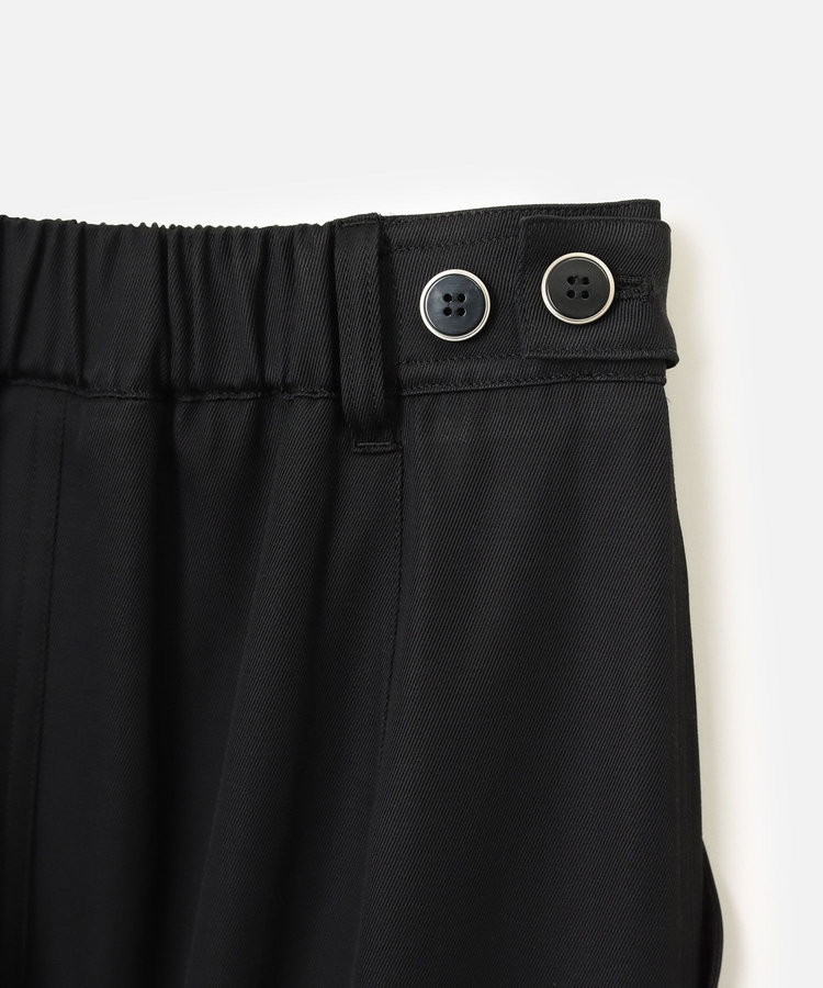 allureville バルキーチノカーゴスカート ブラック (95)