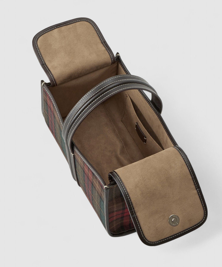 buying 【A VACATION (ア ヴァケーション)】SEE SAW ハンドバッグ グリーン系 (74)