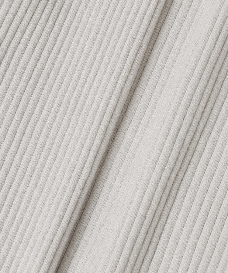 allureville タフタバルーンスリーブコンビプルオーバー ライトグレー (91)