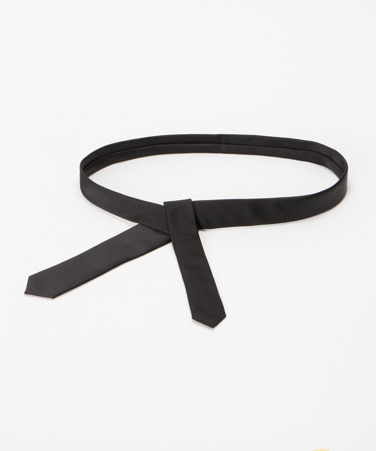 buying 【J.B.ATTIRE(ジェービーアタイア)】PARIS TIE BELT ブラック (95)