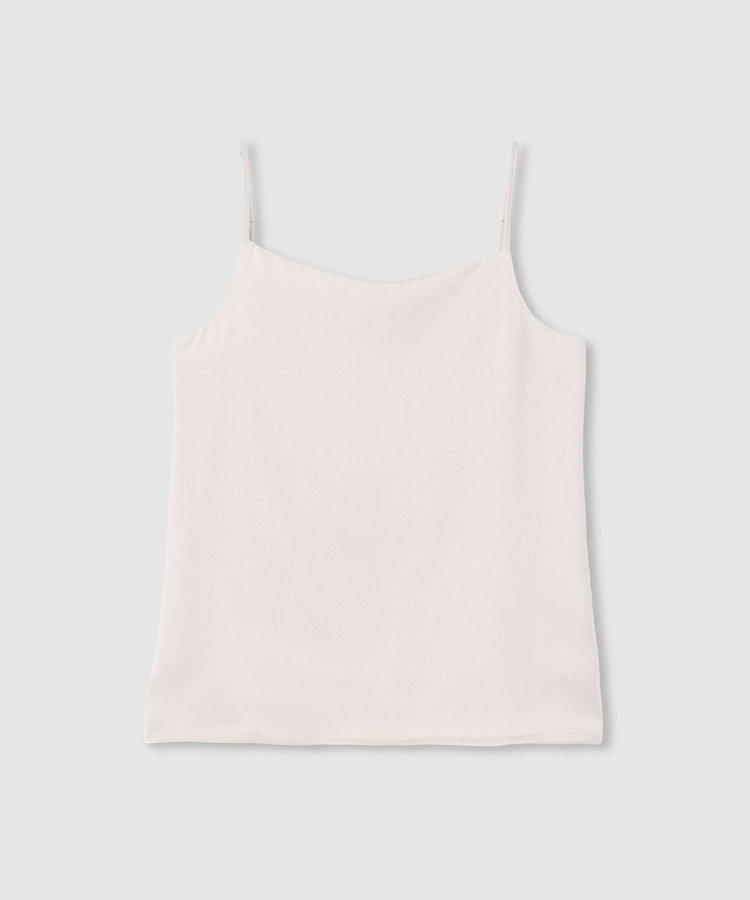 LOULOU WILLOUGHBY ◇ 【LOULOU WILLOUGHBY】サテンキャミソール ベージュ (11)