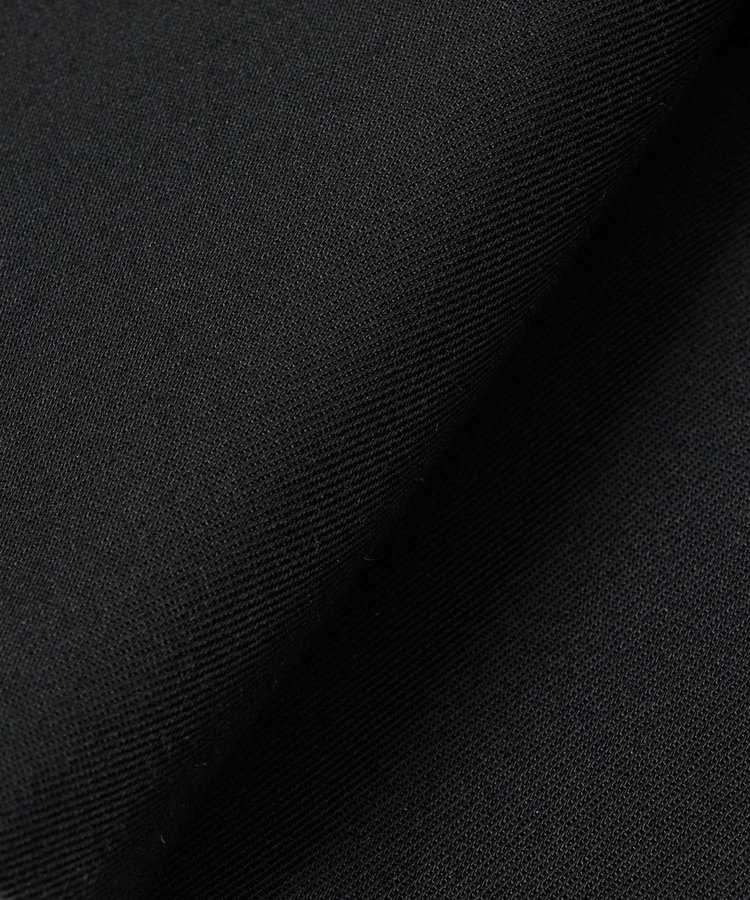 allureville ウールボタンレスジャケット ブラック (95)