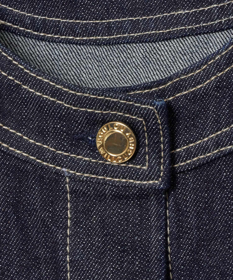 LOULOU WILLOUGHBY 【LOULOU WILLOUGHBY】デニムパフィブルゾン インディゴ (66)