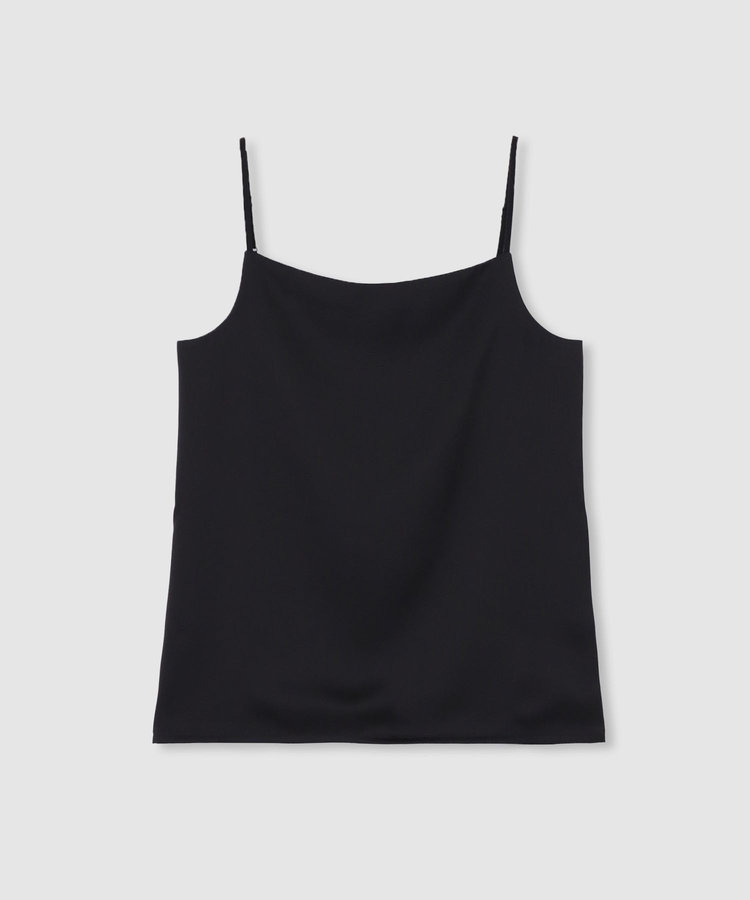 LOULOU WILLOUGHBY ◇ 【LOULOU WILLOUGHBY】サテンキャミソール ブラック (95)
