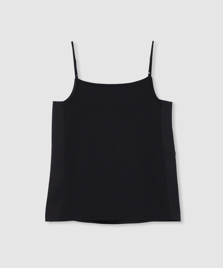 LOULOU WILLOUGHBY ◇ 【LOULOU WILLOUGHBY】サテンキャミソール ブラック (95)