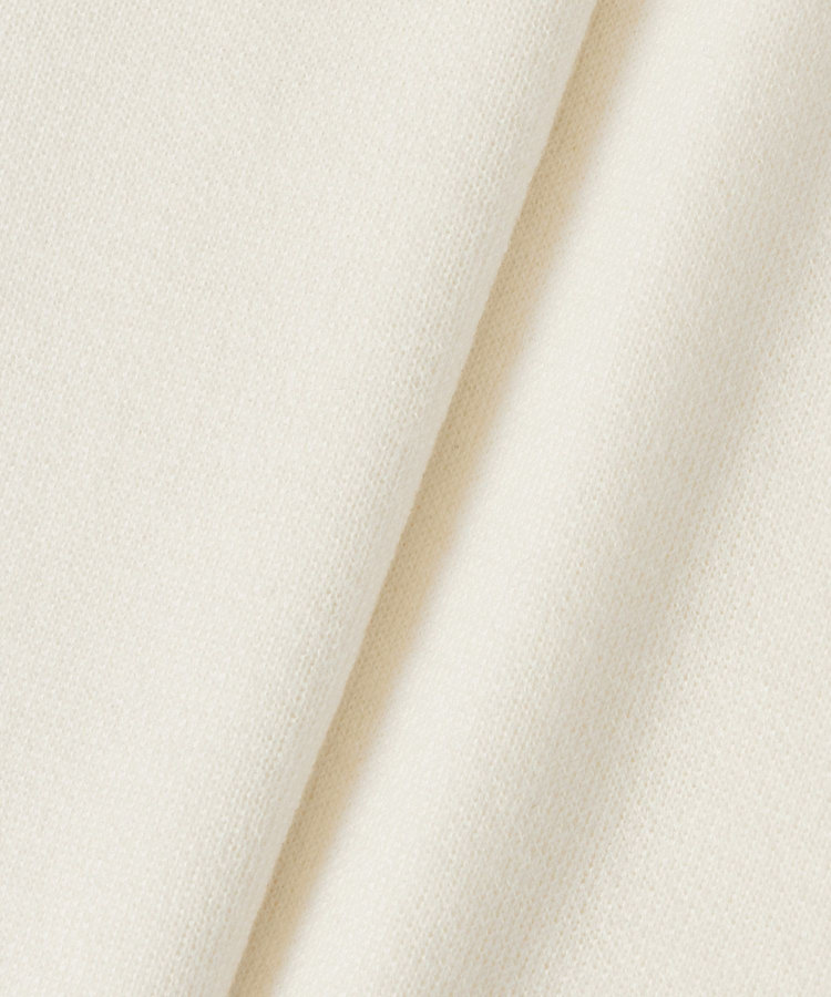 allureville ウールスムースカーディガン オフホワイト (02)