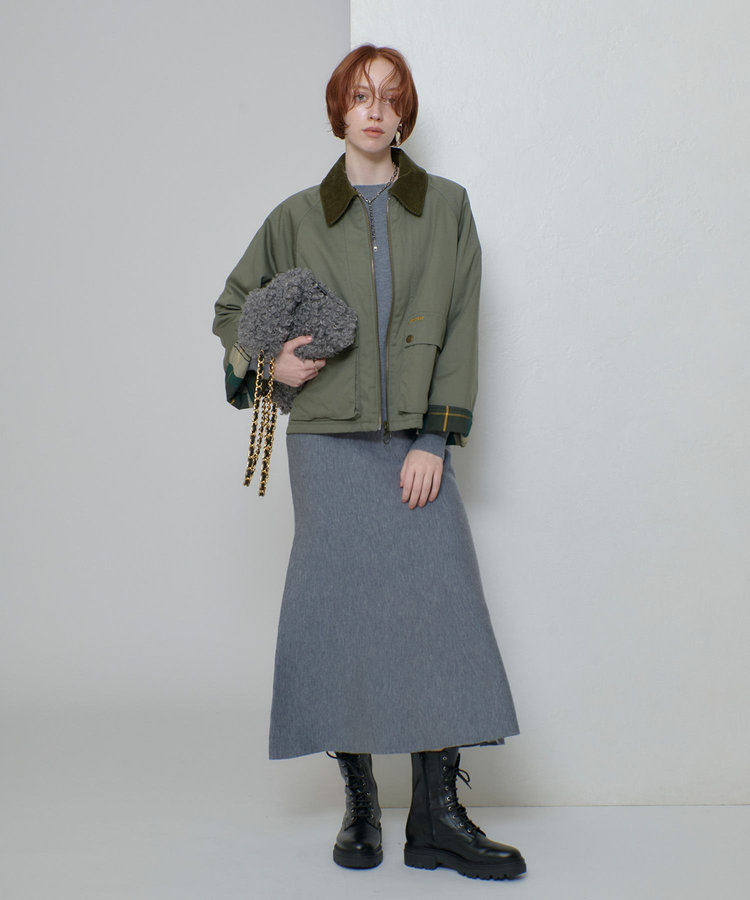 buying 【BARBOUR(バブアー)】 WINNIE CASUAL JKT カーキ (76)