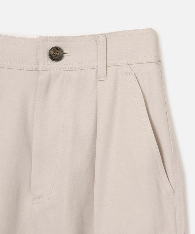 allureville バルキーチノカーゴスカート ベージュ (11)