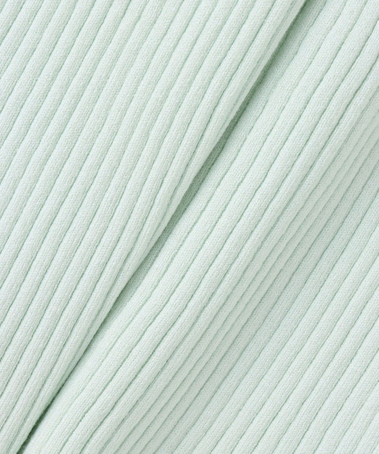 allureville タフタバルーンスリーブコンビプルオーバー ミントグリーン (73)