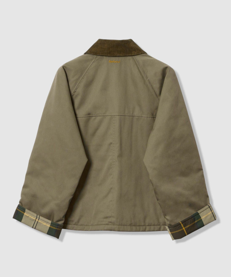 buying 【BARBOUR(バブアー)】 WINNIE CASUAL JKT カーキ (76)