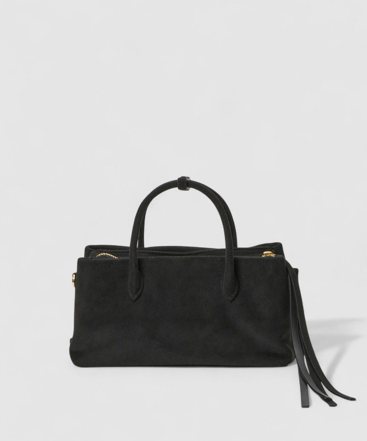 buying 【MARY AL TERNA(メアリーオルターナ)】RIKYU ショルダーバッグ ブラック (95)