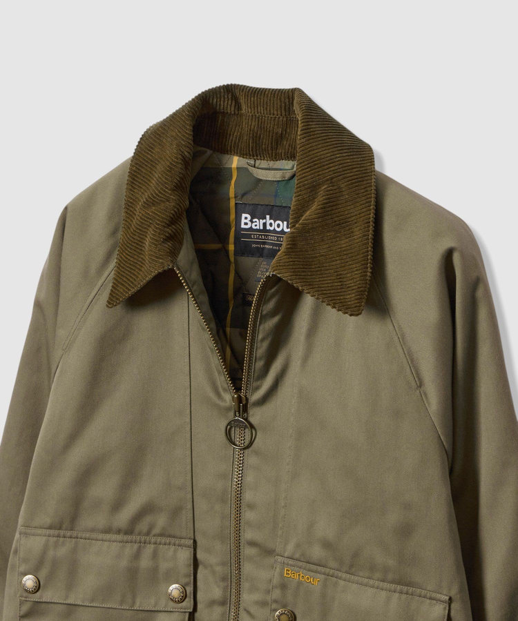 buying 【BARBOUR(バブアー)】 WINNIE CASUAL JKT カーキ (76)