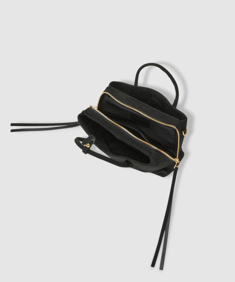 buying 【MARY AL TERNA(メアリーオルターナ)】RIKYU ショルダーバッグ ブラック (95)