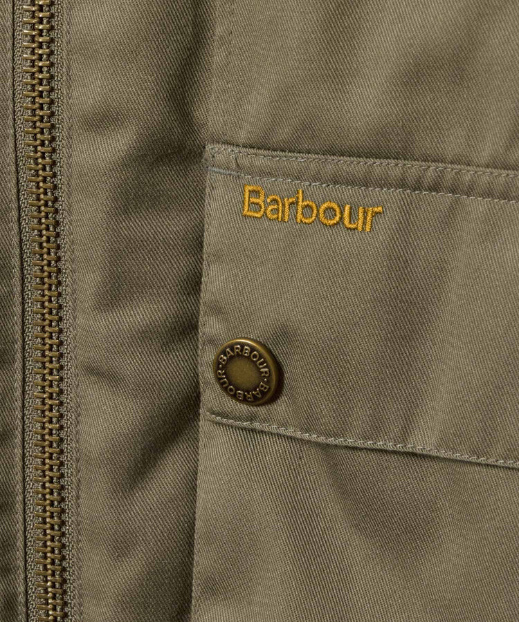 buying 【BARBOUR(バブアー)】 WINNIE CASUAL JKT カーキ (76)