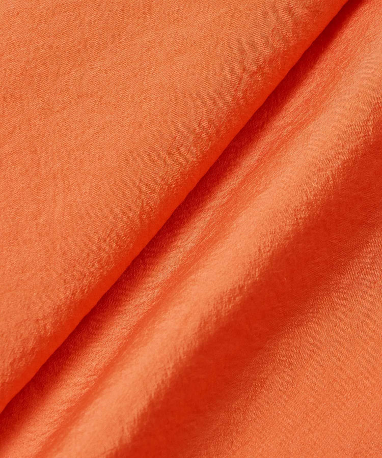 allureville オーガンジー切替フレアスカート オレンジ (31)