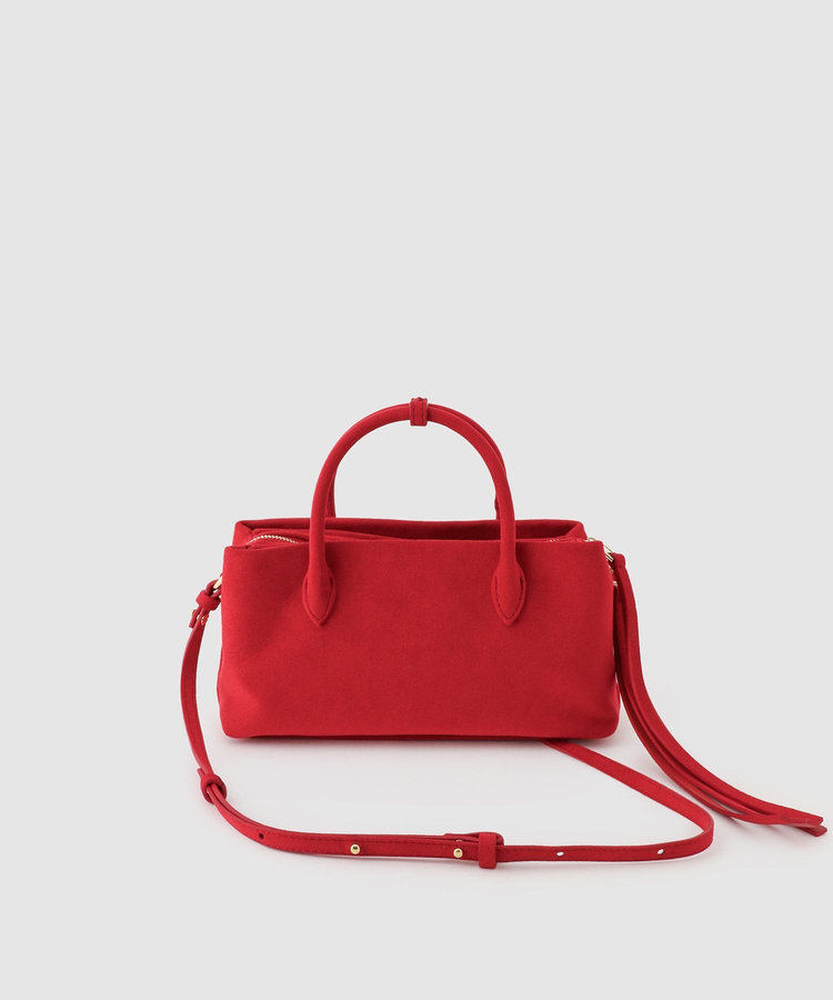 buying 【MARY AL TERNA(メアリーオルターナ)】RIKYU ショルダーバッグ レッド (43)