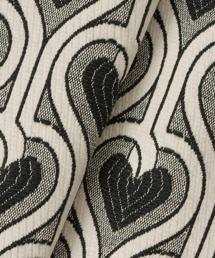 LOULOU WILLOUGHBY 【LOULOU WILLOUGHBY】NEONハートJQタイトスカート ホワイト系 (08)