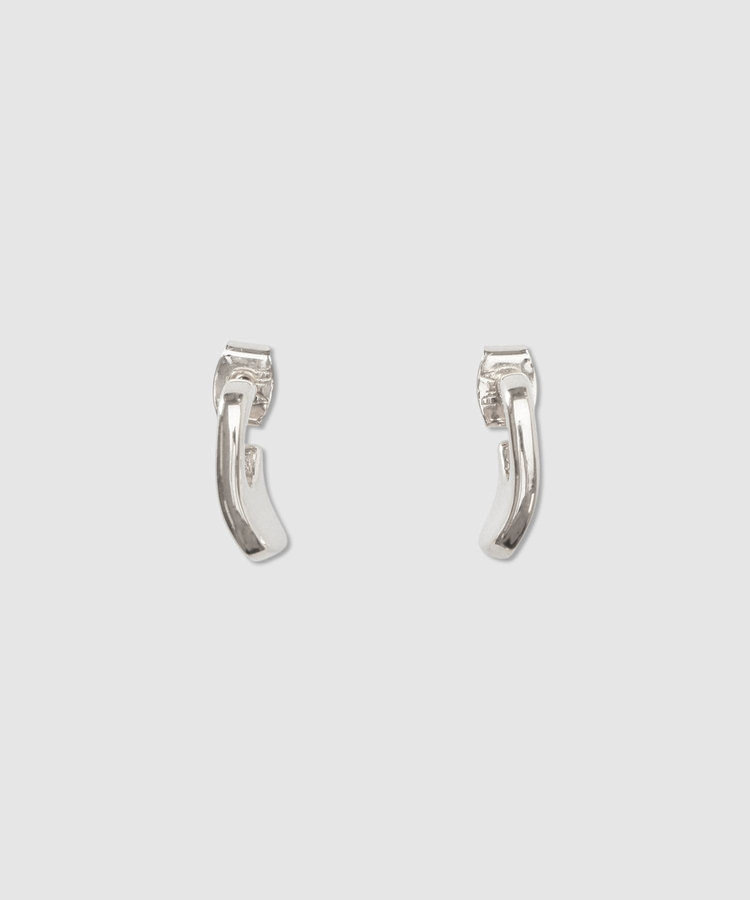 buying 【PHILIPPE AUDIBERT(フィリップオーディベール)】 NILES EARRINGS SILVER シルバー (90)