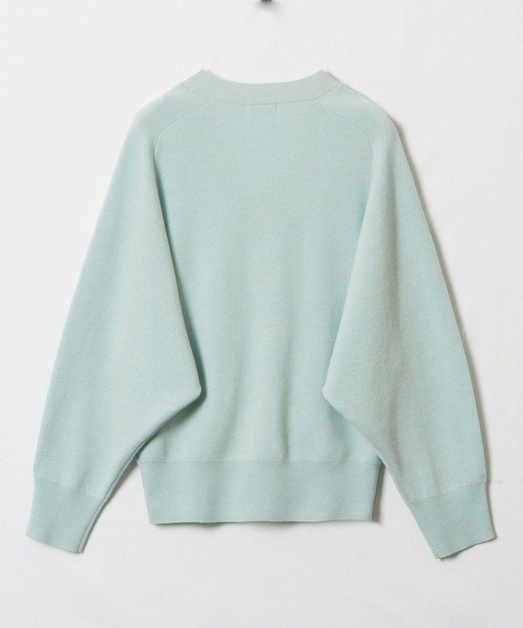 allureville ウールスムースカーディガン ミントグリーン (73)