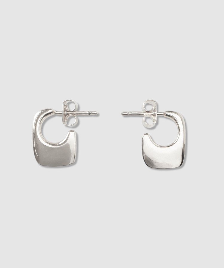 buying 【PHILIPPE AUDIBERT(フィリップオーディベール)】 NILES EARRINGS SILVER シルバー (90)