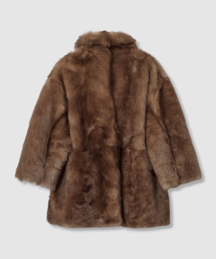 buying 【CARUS(カルス)】 MOUTON JACKET ブラウン (81)