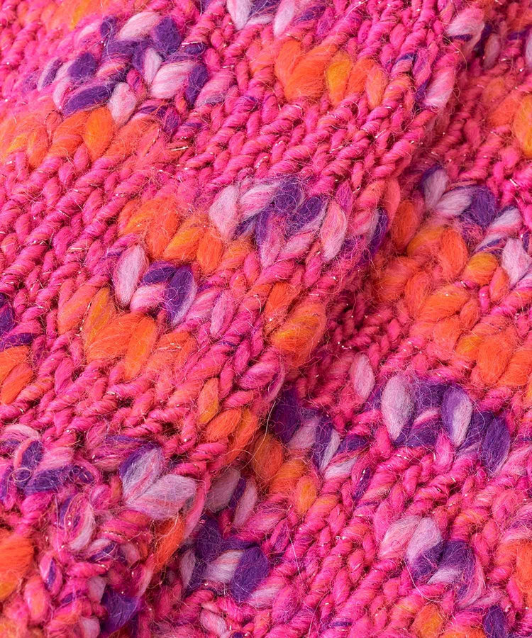 LOULOU WILLOUGHBY 【LOULOU WILLOUGHBY】ARM SLEEVE プルオーバー ピンク (41)