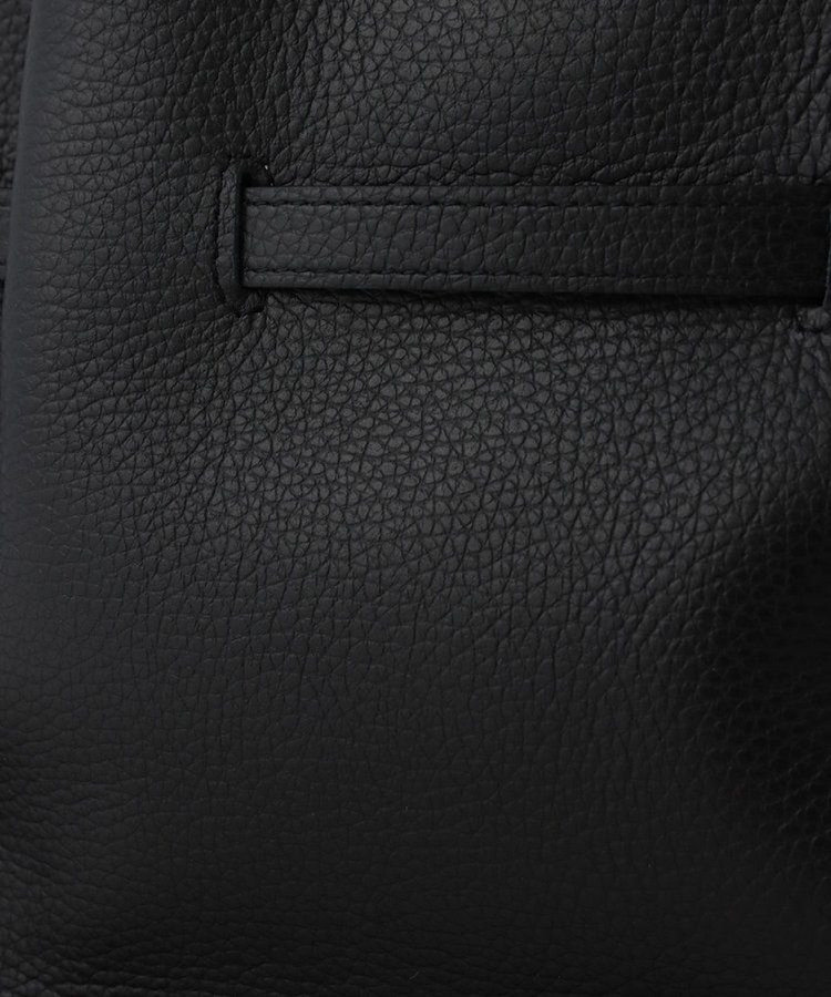 buying 【VIOLAd'ORO (ヴィオラドーロ) 】TREROレザーミニトートバッグ ブラック (95)