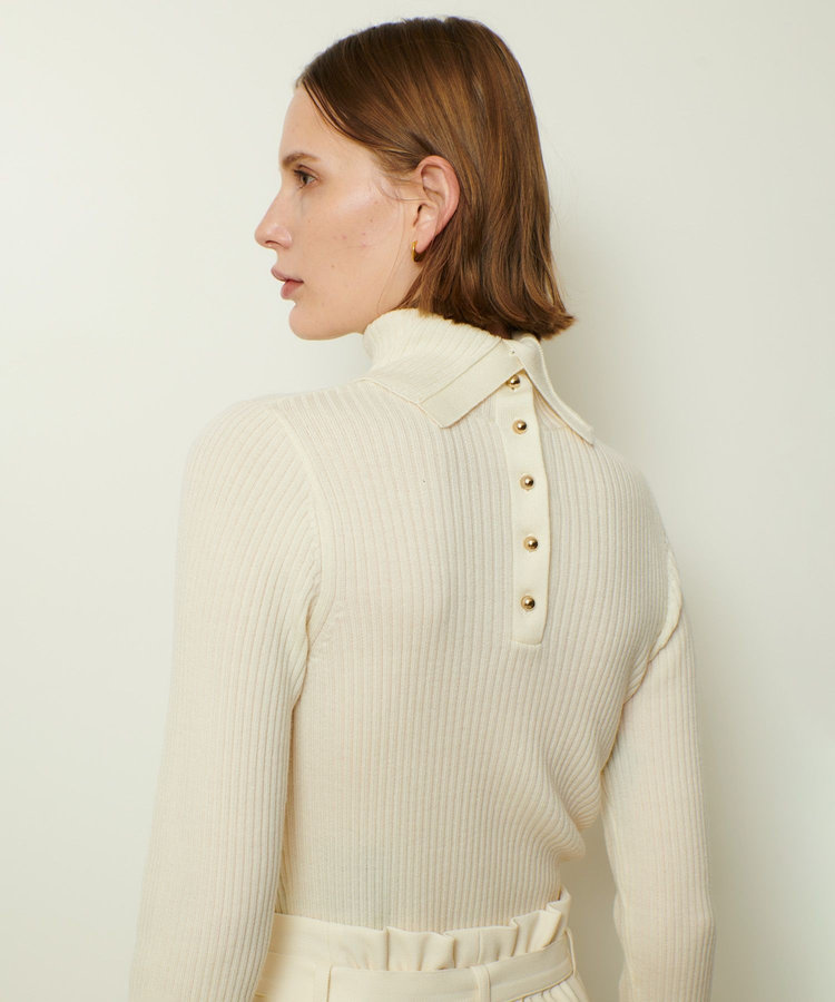 2WAYネックリブタートル|allureville OFFICIAL SITE / ONLINE SHOP