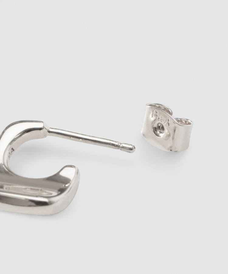 buying 【PHILIPPE AUDIBERT(フィリップオーディベール)】 NILES EARRINGS SILVER シルバー (90)