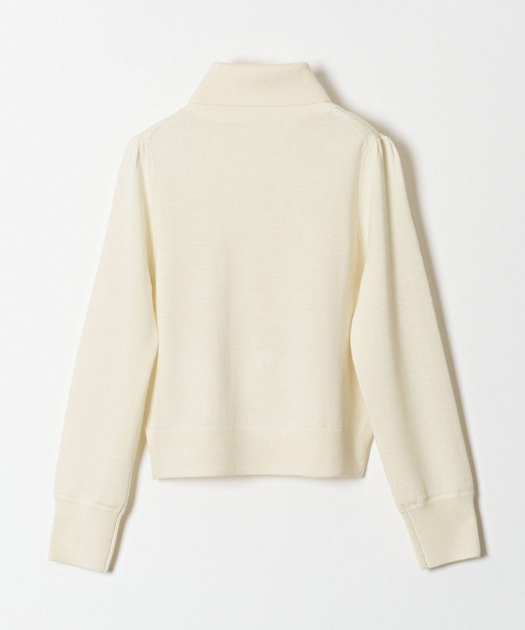 LOULOU WILLOUGHBY 【LOULOU WILLOUGHBY】コンパクトタートル長袖プルオーバー オフホワイト (02)