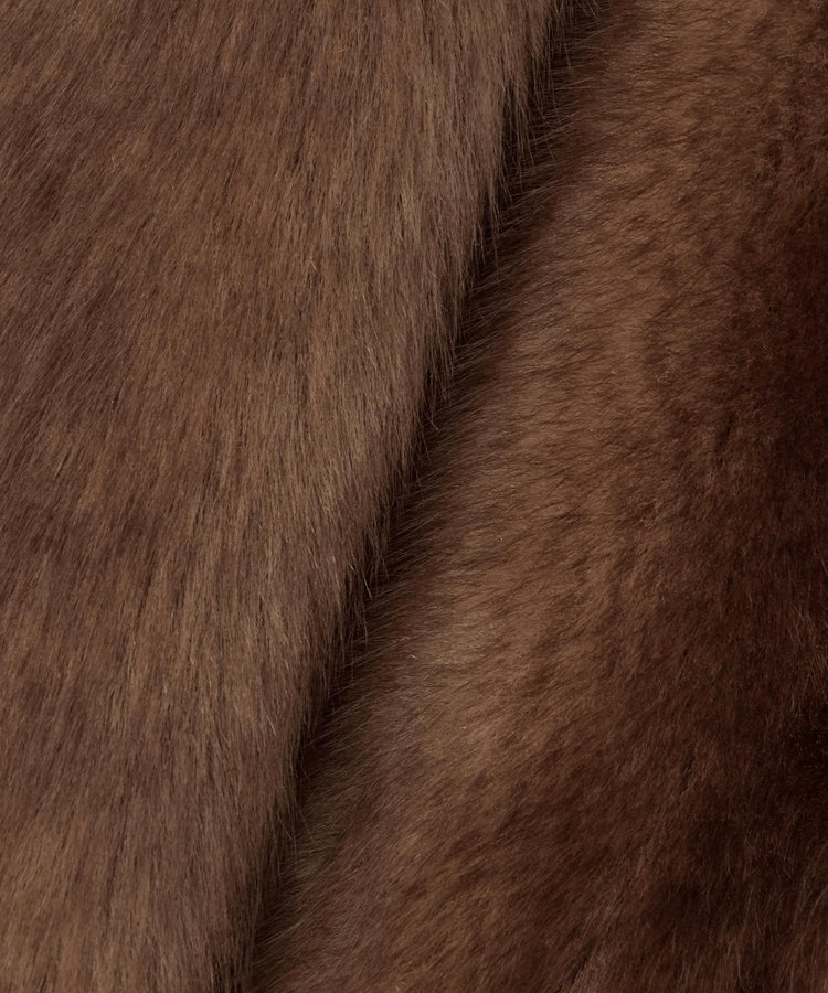 buying 【CARUS(カルス)】 MOUTON JACKET ブラウン (81)