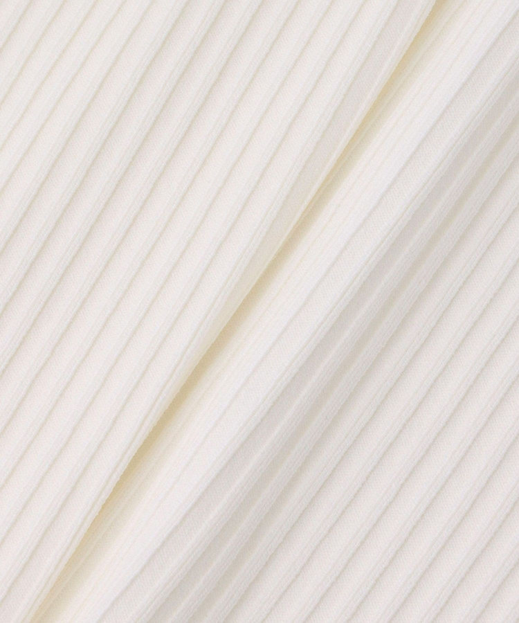 LOULOU WILLOUGHBY 【LOULOU WILLOUGHBY】スキャーラッププルオーバー ホワイト (01)