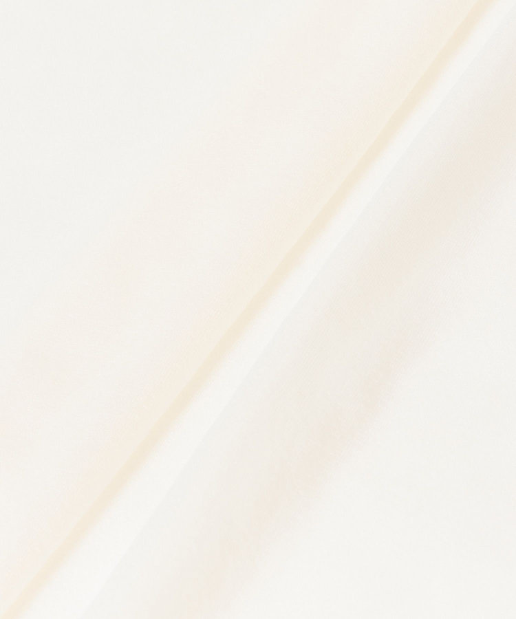 allureville シアーファネルネックプルオーバー オフホワイト (02)