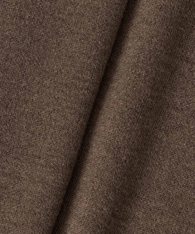 allureville ウールスムースカーディガン ダークブラウン (82)