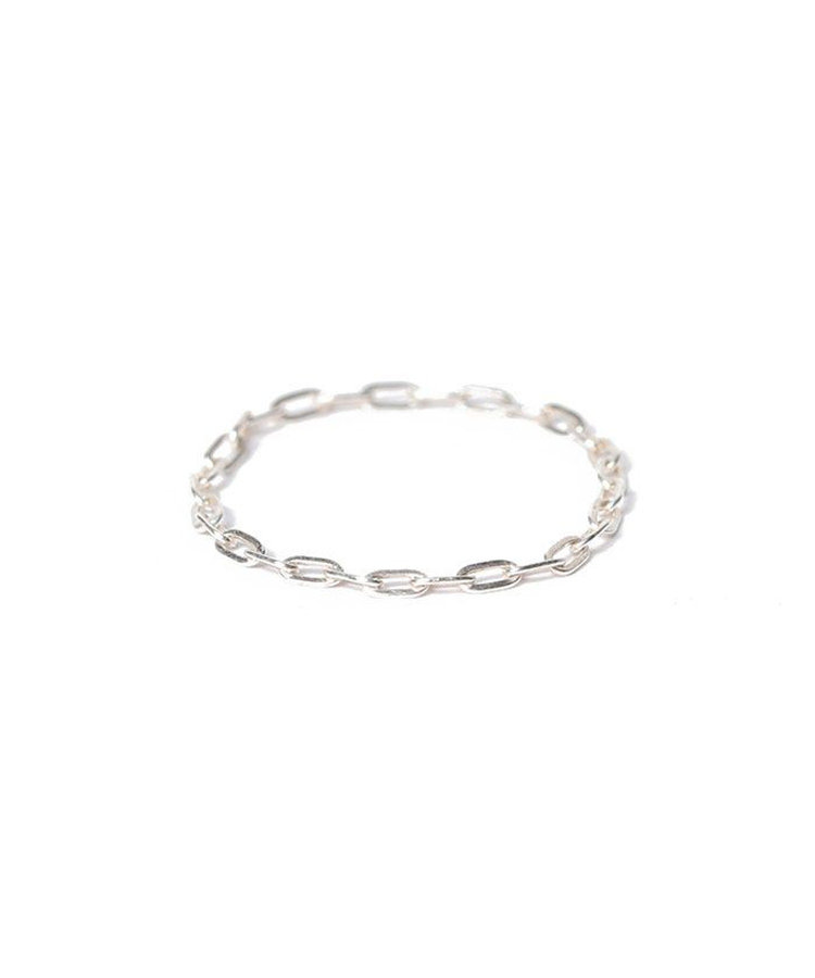 buying 【norme(ノーム)】 BOLD CHAIN RING シルバー (90)