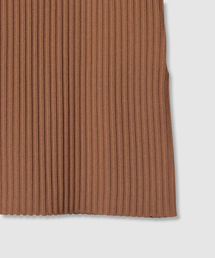 LOULOU WILLOUGHBY 【LOULOU WILLOUGHBY】スキャーラッププルオーバー キャメル (84)