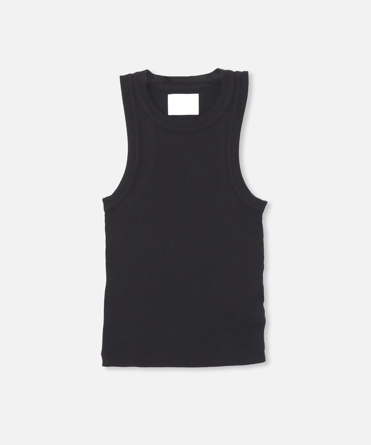buying 【CITIZENS of HUMANITY(シチズンズオブヒューマニティ)】 ISABEL RIB TANK ブラック (95)
