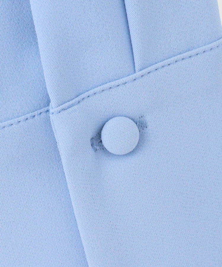 allureville DEFORM ボウブラウス ブルー系 (68)