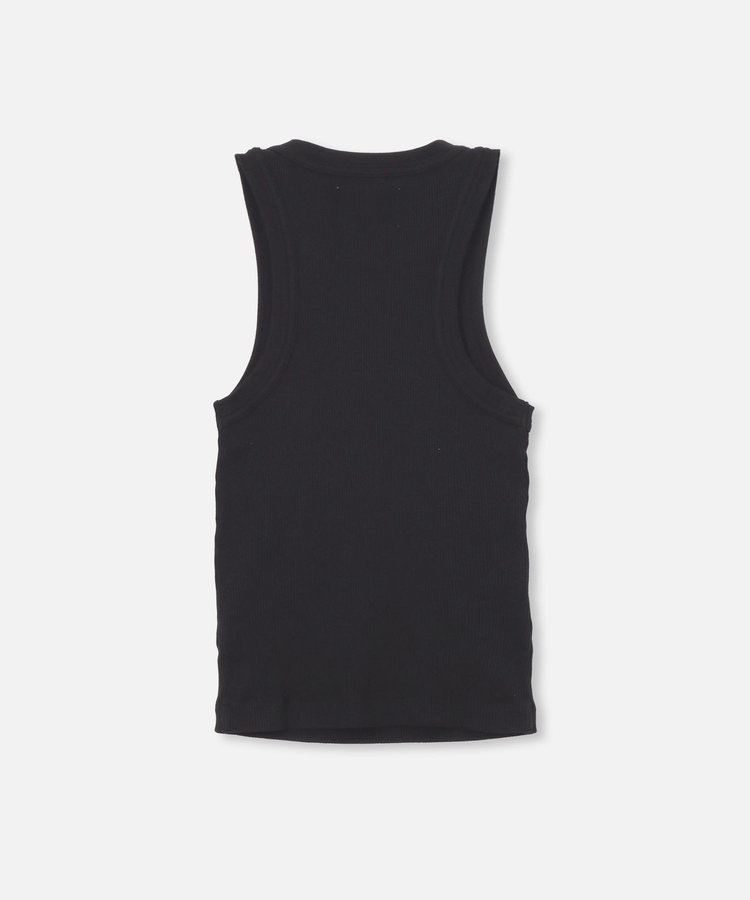 buying 【CITIZENS of HUMANITY(シチズンズオブヒューマニティ)】 ISABEL RIB TANK ブラック (95)