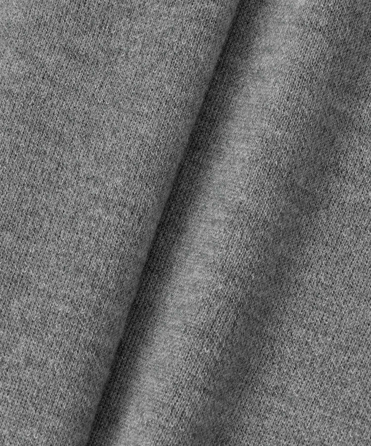allureville ウールスムースカーディガン グレー (92)