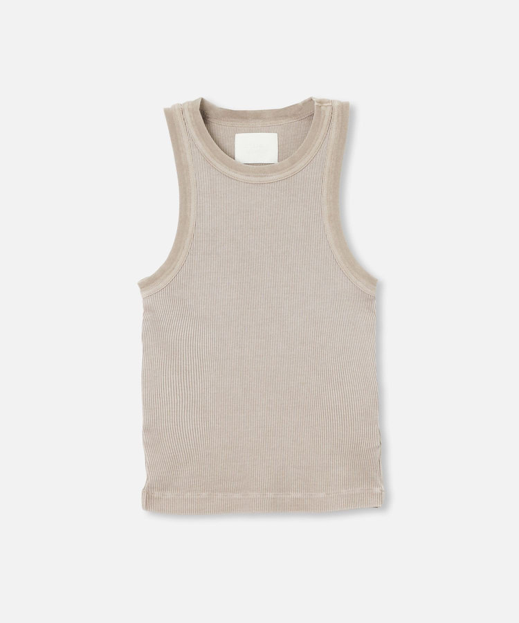 buying 【CITIZENS of HUMANITY(シチズンズオブヒューマニティ)】 ISABEL RIB TANK モカ (85)