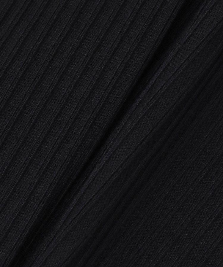 LOULOU WILLOUGHBY 【LOULOU WILLOUGHBY】スキャーラッププルオーバー ブラック (95)