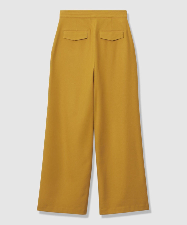 allureville 裏起毛マリンパンツ イエロー (21)