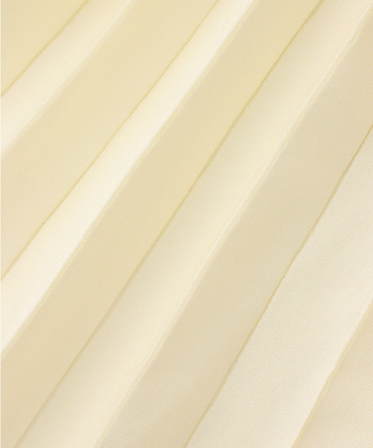 allureville ソウバリシアーコンビプリーツスカート アイボリー (04)