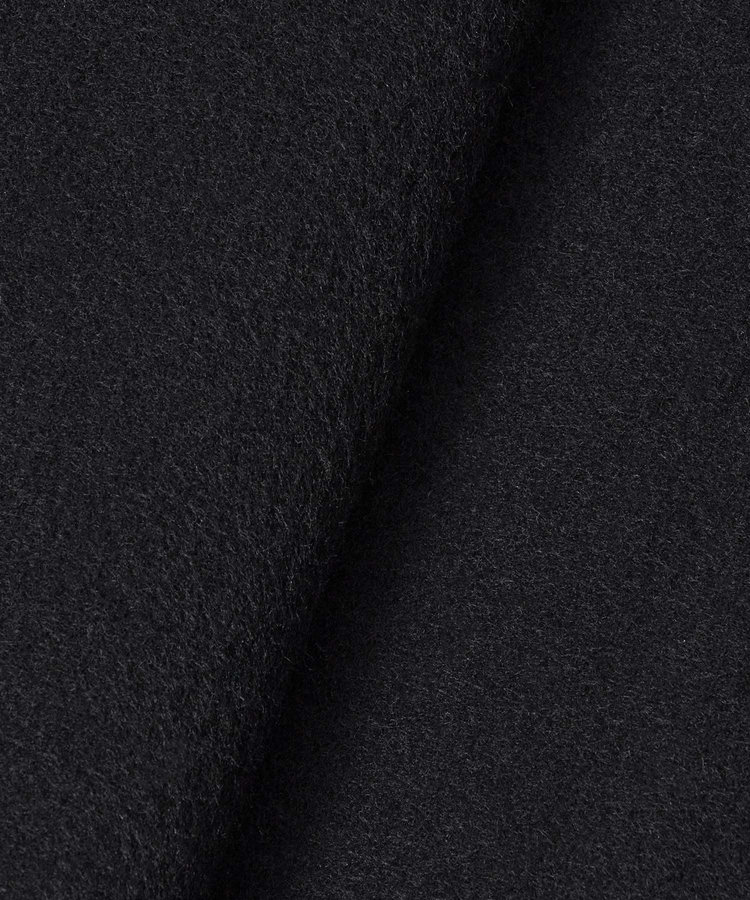 LOULOU WILLOUGHBY 【LOULOU WILLOUGHBY】シャルムビーバーパワショルコート ブラック (95)